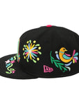 59FIFTY Mexico Floral Embroidered Fitted Hat