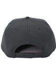 5950 San Diego Padres Graphite 9FIFTY Snapback Hat