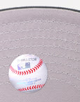 5950 San Diego Padres Graphite 9FIFTY Snapback Hat