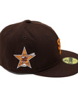 New Era 59Fifty San Diego Padres Brown ASG 78 Fitted Hat