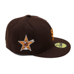 New Era 59Fifty San Diego Padres Brown ASG 78 Fitted Hat