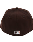 New Era 59Fifty San Diego Padres Brown ASG 78 Fitted Hat