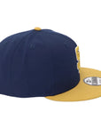 9FIFTY San Diego Padres 2-Tone Color Pack Navy Gold Snapback Hat