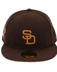 New Era 59Fifty San Diego Padres Brown ASG 78 Fitted Hat