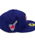 New Era 59Fifty San Diego Padres Blue Fitted Hat