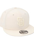 9FIFTY San Diego Padres Color Pack Light Cream Snapback Hat
