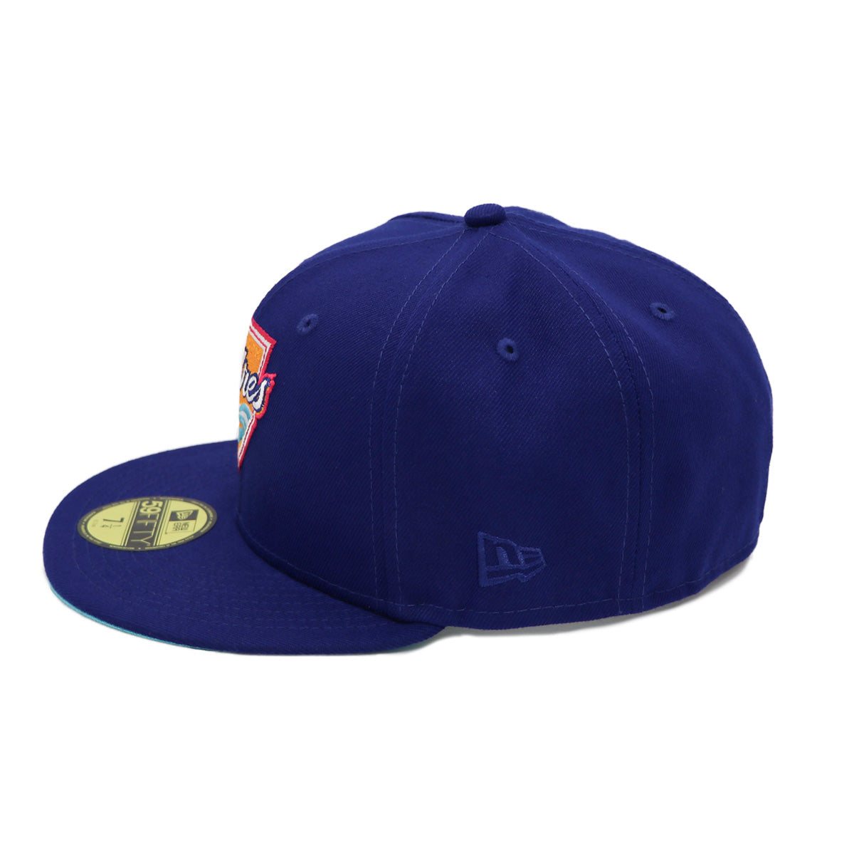 New Era 59Fifty San Diego Padres Blue Fitted Hat – Caliwearsd
