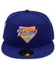 New Era 59Fifty San Diego Padres Blue Fitted Hat