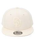 9FIFTY San Diego Padres Color Pack Light Cream Snapback Hat