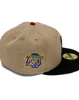 New Era 59Fifty San Diego Padres 2-Tone Camel/Black Fitted Hat