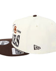 9FIFTY A-Frame San Diego Padres Tri Hit Snapback Hat