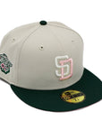 New Era 59Fifty San Diego Padres 2-Tone Stone/Green Fitted Hat