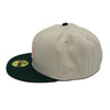 New Era 59Fifty San Diego Padres 2-Tone Stone/Green Fitted Hat