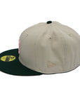 New Era 59Fifty San Diego Padres 2-Tone Stone/Green Fitted Hat