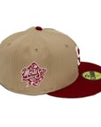 New Era 59Fifty San Diego Padres 2-Tone Camel/Red Fitted Hat