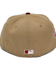 New Era 59Fifty San Diego Padres 2-Tone Camel/Red Fitted Hat