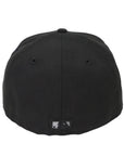 San Diego Padres Black Graphite Fitted Cap