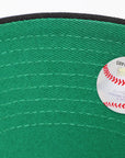 New Era 59Fifty MLB San Diego Padres Fitted Cap Black and White