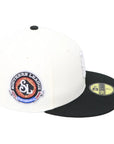 Birmingham Barons Chrome Black Fitted Cap
