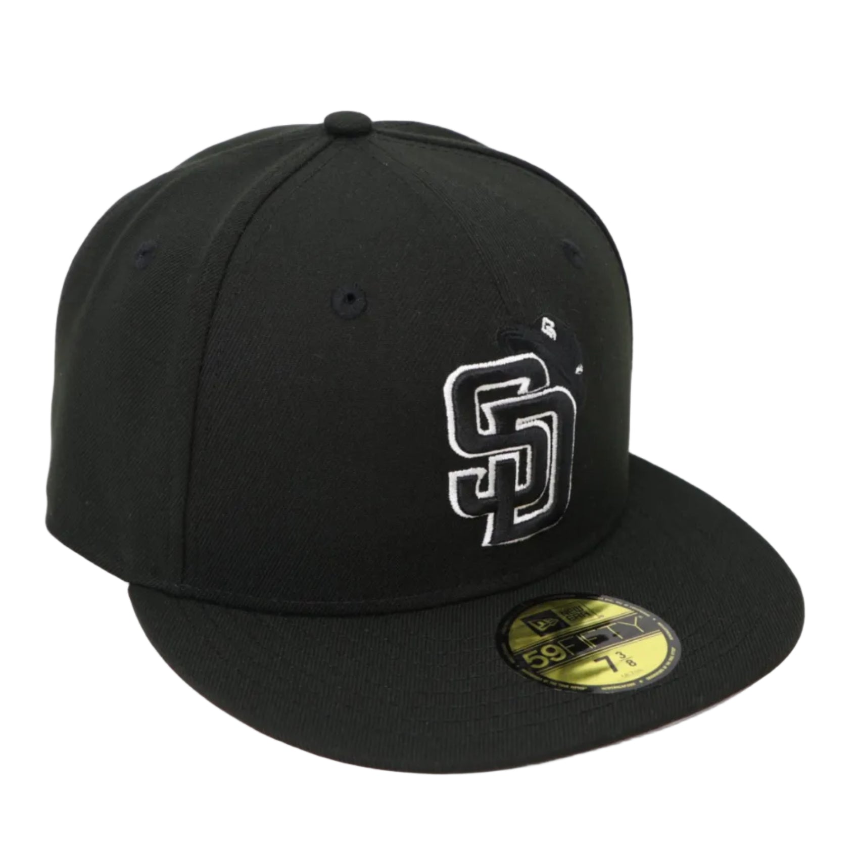 New Era San Diego Padres Bandana Logo 59FIFTY Fitted Hat – Caliwearsd