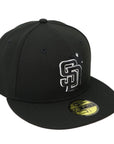 New Era San Diego Padres Bandana Logo 59FIFTY Fitted Hat