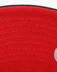 San Diego Padres Japanese Script Black Red Fitted Cap