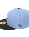 San Diego Padres Fade Fitted Cap
