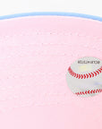 San Diego Padres 1998 World Series Sky Blue Fitted Cap