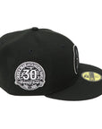 Baltimore Orioles 30th Anniversary Black Fitted Cap