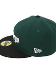 San Diego Padres Field Green Fitted Cap