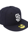 New Era San Diego Padres Navy & White 59FIFTY Fitted Hat