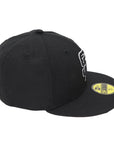 San Diego Padres Blackout Fitted Cap