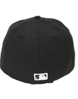 San Diego Padres Blackout Fitted Cap
