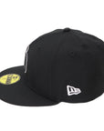 San Diego Padres Blackout Fitted Cap