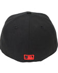 New Era San Diego Padres Black Pop Outline 59FIFTY Fitted Hat