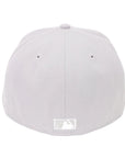 New Era 59Fifty MLB San Diego Padres Grey Basic Fitted Hat