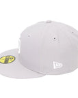 New Era 59Fifty MLB San Diego Padres Grey Basic Fitted Hat