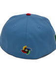 Mexico New Era 59Fifty World Baseball Classic 2-Tone Blue/Pink Hat