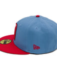 Mexico New Era 59Fifty World Baseball Classic 2-Tone Blue/Pink Hat