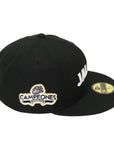 Charros de Jalisco Campeones Black & White Fitted Cap
