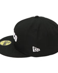 Charros de Jalisco Campeones Black & White Fitted Cap