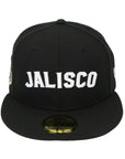 Charros de Jalisco Campeones Black & White Fitted Cap