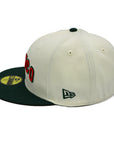 Mexico Script New Era 59Fifty WBC 2-Tone Green/Chrome Fitted Hat