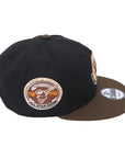 San Diego Padres 9FIFTY Navy Snapback Hat
