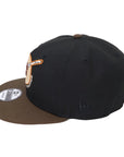 San Diego Padres 9FIFTY Navy Snapback Hat