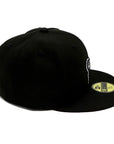 Newera 59Fifty San Diego Padres Swinging Friar Black Fitted Hat