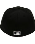 Newera 59Fifty San Diego Padres Swinging Friar Black Fitted Hat