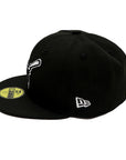 Newera 59Fifty San Diego Padres Swinging Friar Black Fitted Hat