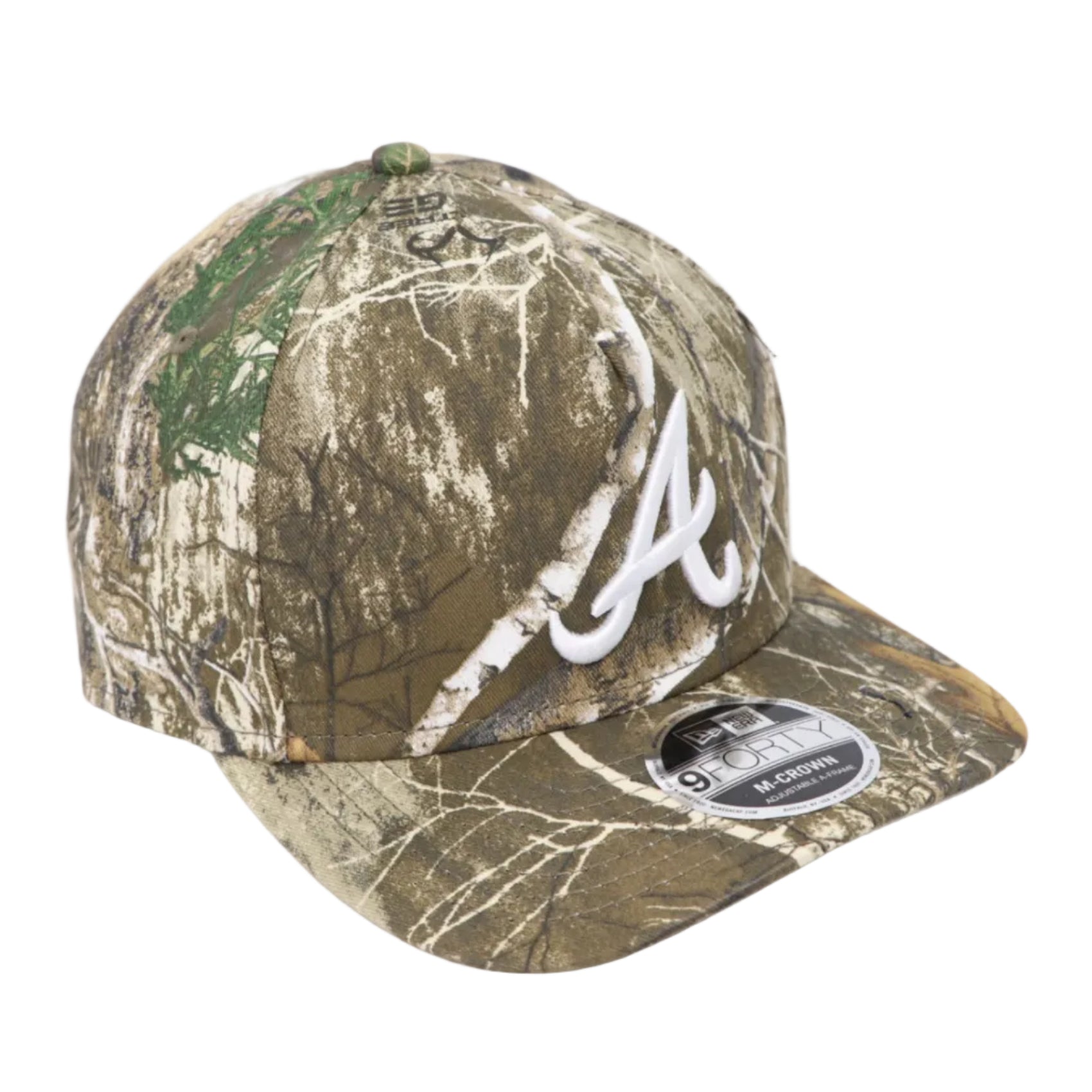 New Era Atlanta Braves Realtree Camo 9FORTY M-Crown Adjustable Hat