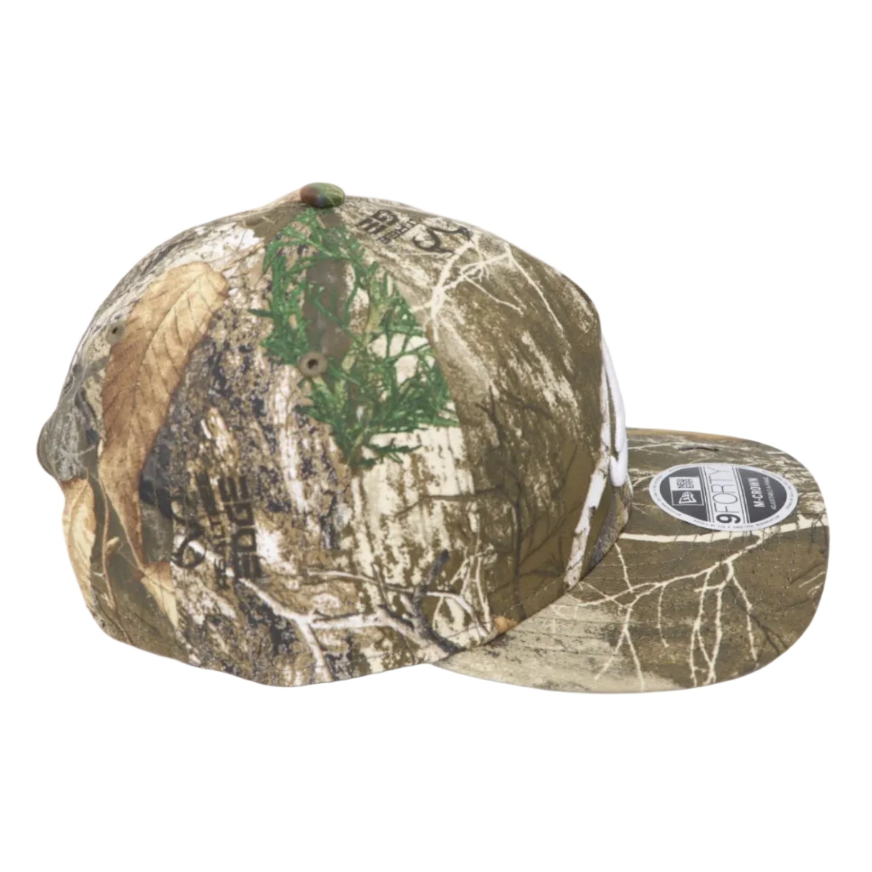 New Era Atlanta Braves Realtree Camo 9FORTY M-Crown Adjustable Hat